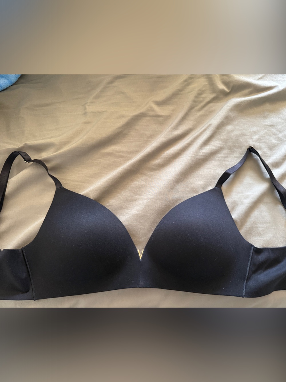 Victoria's Secret Black Smooth T-Shirt Bra